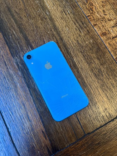 Apple iphone 64gb blue - iphone, –